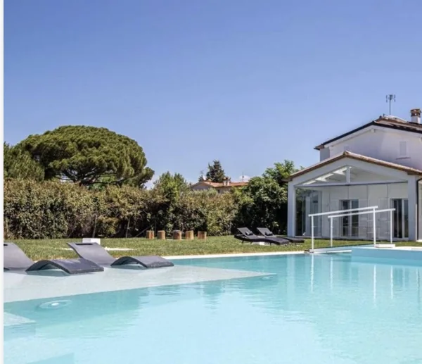 Villa contemporanea in Maremma — Capalbio, Toscana