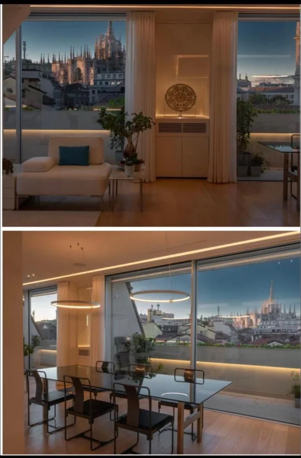 Attico con vista sul Duomo — Milano